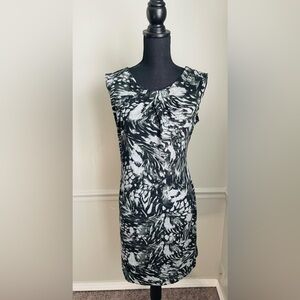 JONATHON Martin Sleeveless Midi Sheath Dress Size 12